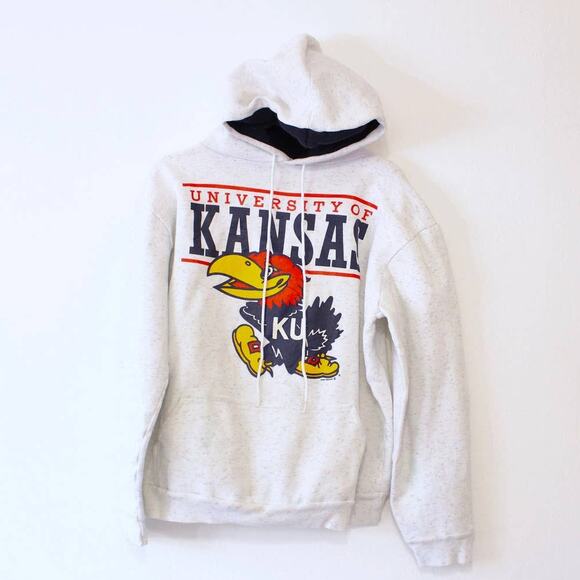Vintage University of Kansas Jayhawks Sweatshirt XL